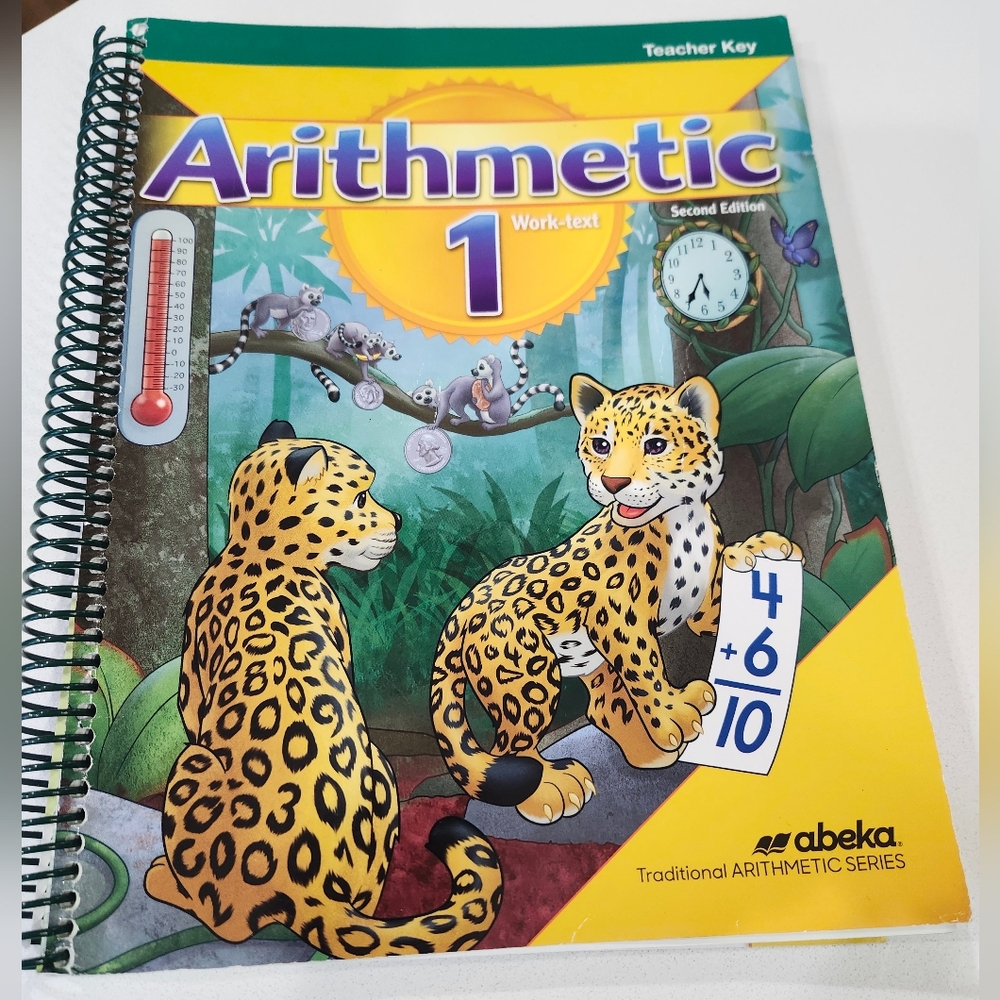 Abeka Arithmetic 1 Work-Text Teacher's Key